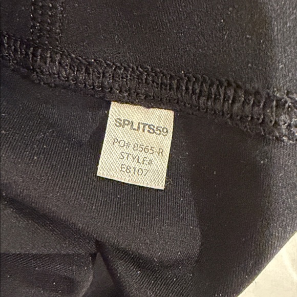 River High Waist Airweight Stirrup - Black
- SPLITS59 Size S - Picture 8 of 8